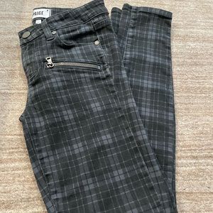 Paige ‘Indio’ Zip Jeans